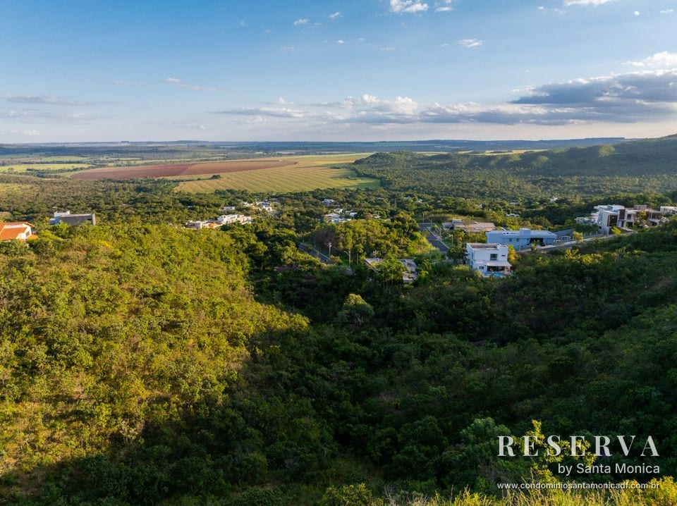 Natureza e Cerrado preservado — Condomínio Santa Monica DF