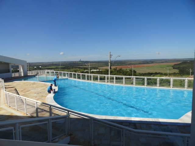 Piscinas - Área de lazer
